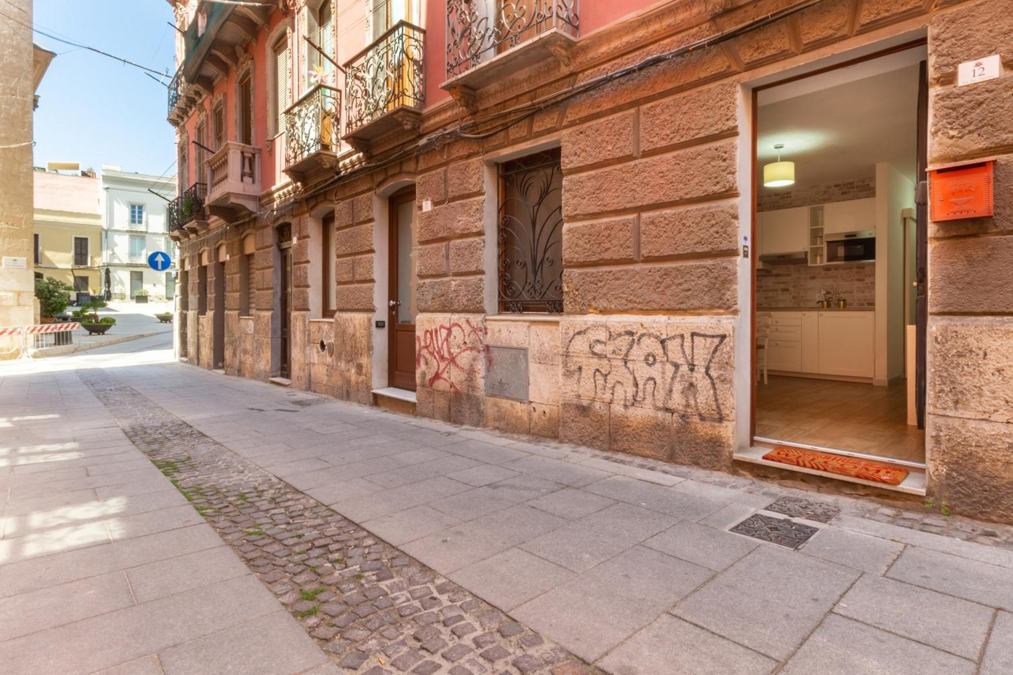 Villanova Apartment Cagliari Exterior photo